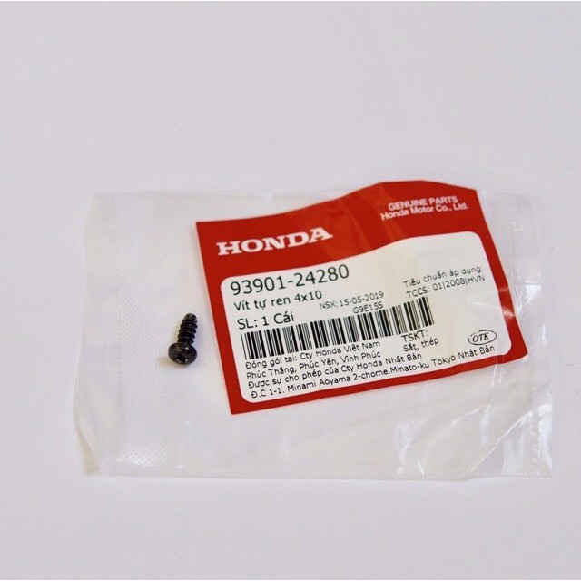 Vít bắt tấm phản quang Dream Honda (9390124310)