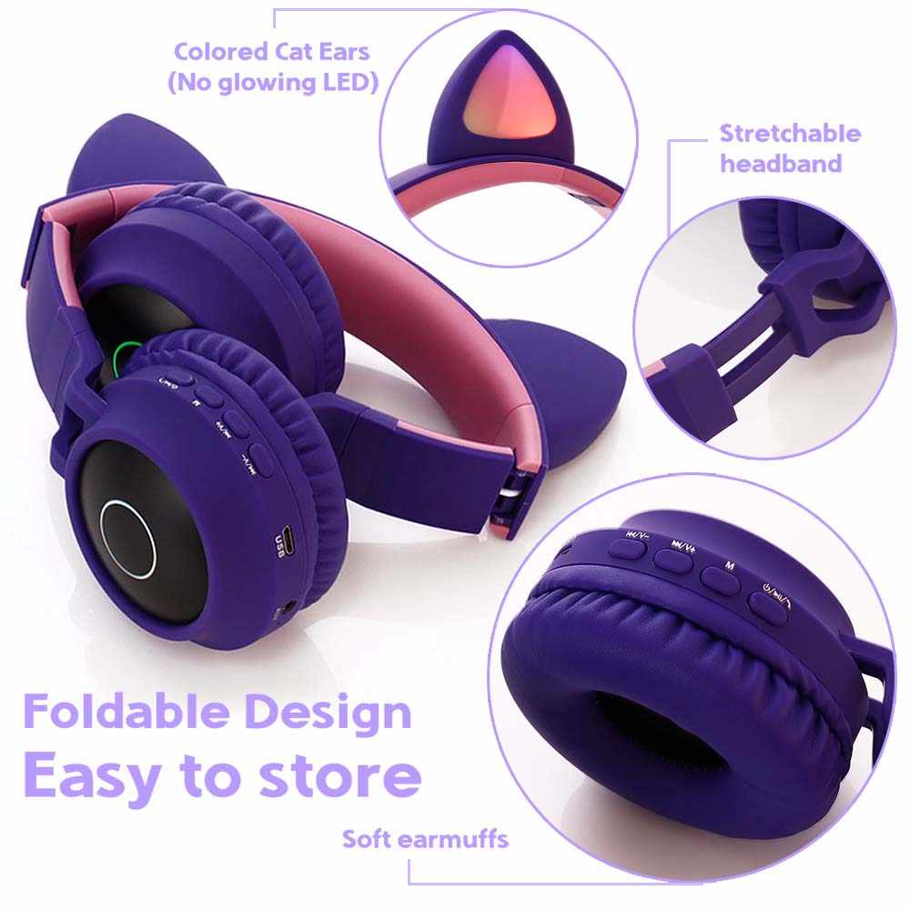 tai nghe bluetooth tai mèo
