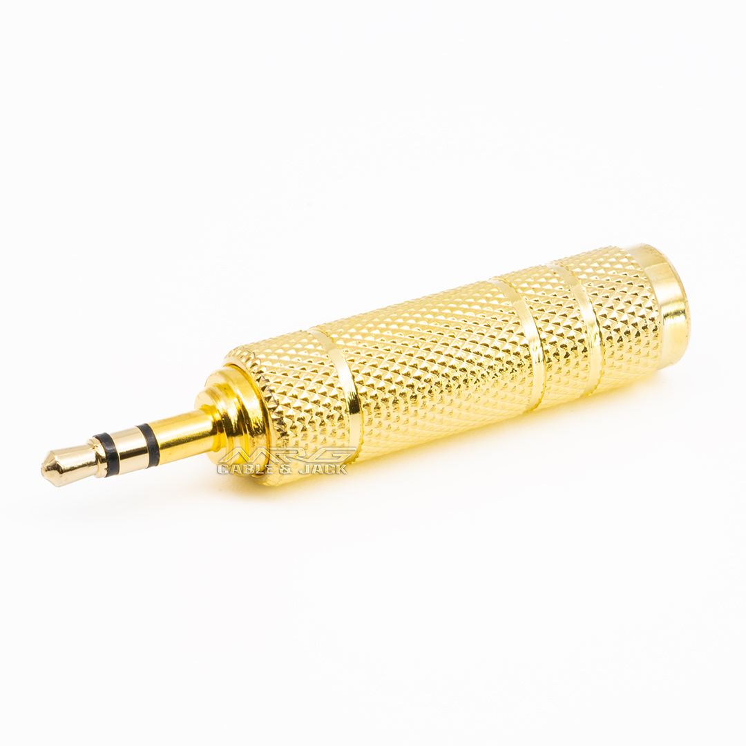 Jack Chuyển 6 Ly Ra 3.5 (đầu jack 3.5 ra lổ cắm 6 ly) giá 1 chiếc. JC