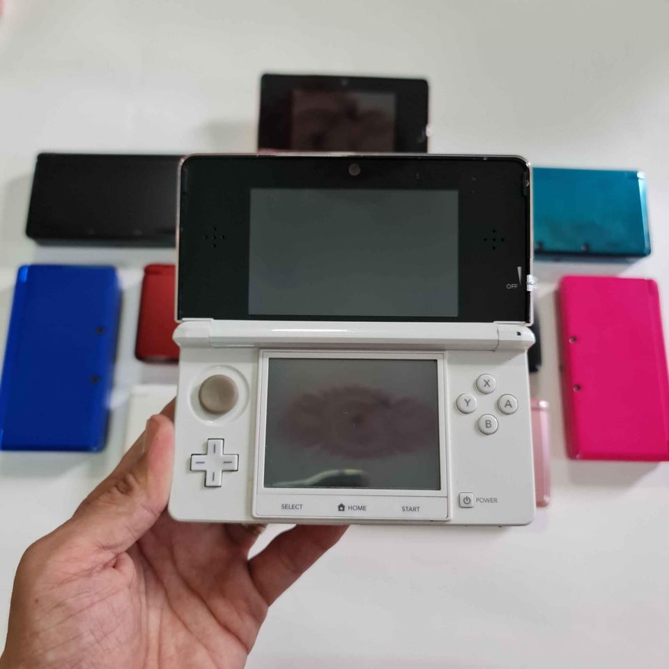 Máy chơi game 3DS - 2DS - 3DS LL/XL đủ màu [tặng thẻ 32gb] [đầu đọc thẻ nhớ]