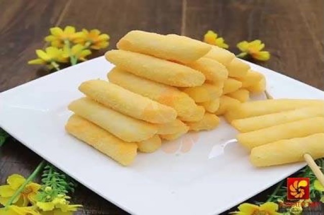 500G Bột phô mai lắc Tornado Vị Cay (5 túi 100g)