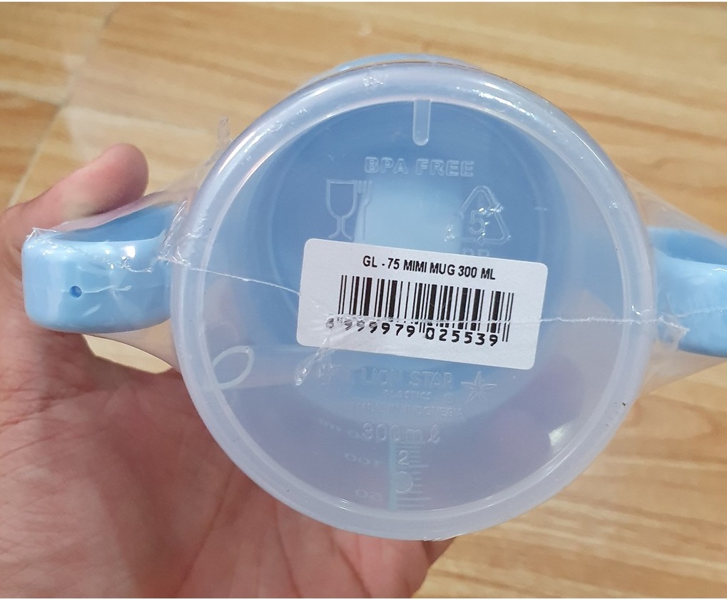 Bình tập uống nước cho Bé 300ml - Lion Star GL75