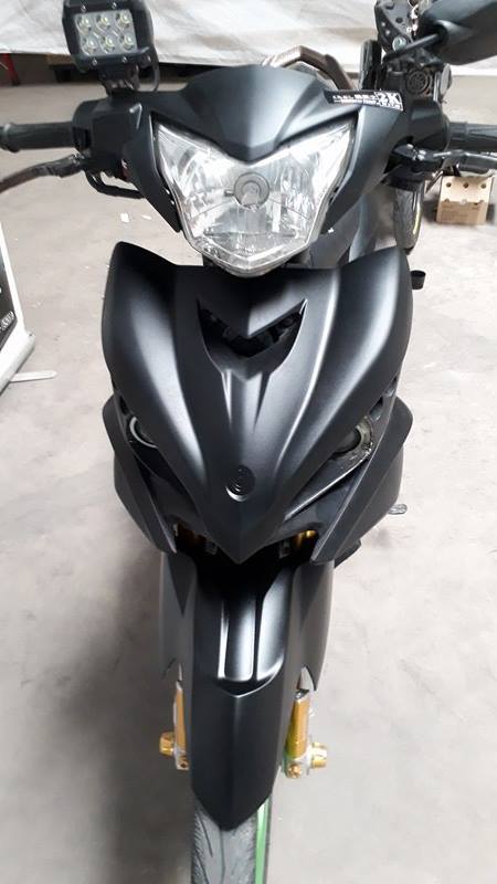 [HCM]Sơn xịt Samurai 109A đen nhám đen phẳng đen mờ ( Flat Black) 400ml