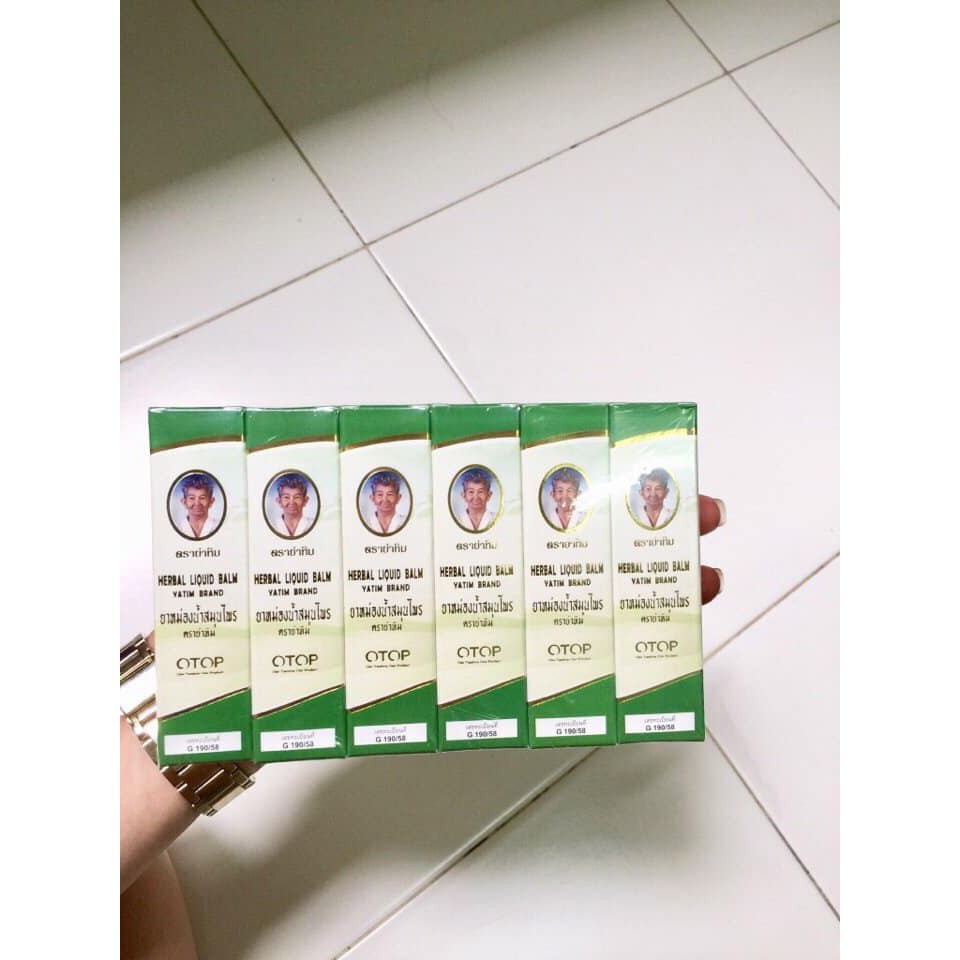 Thai Herbal Oil 22 Flavors 8ml