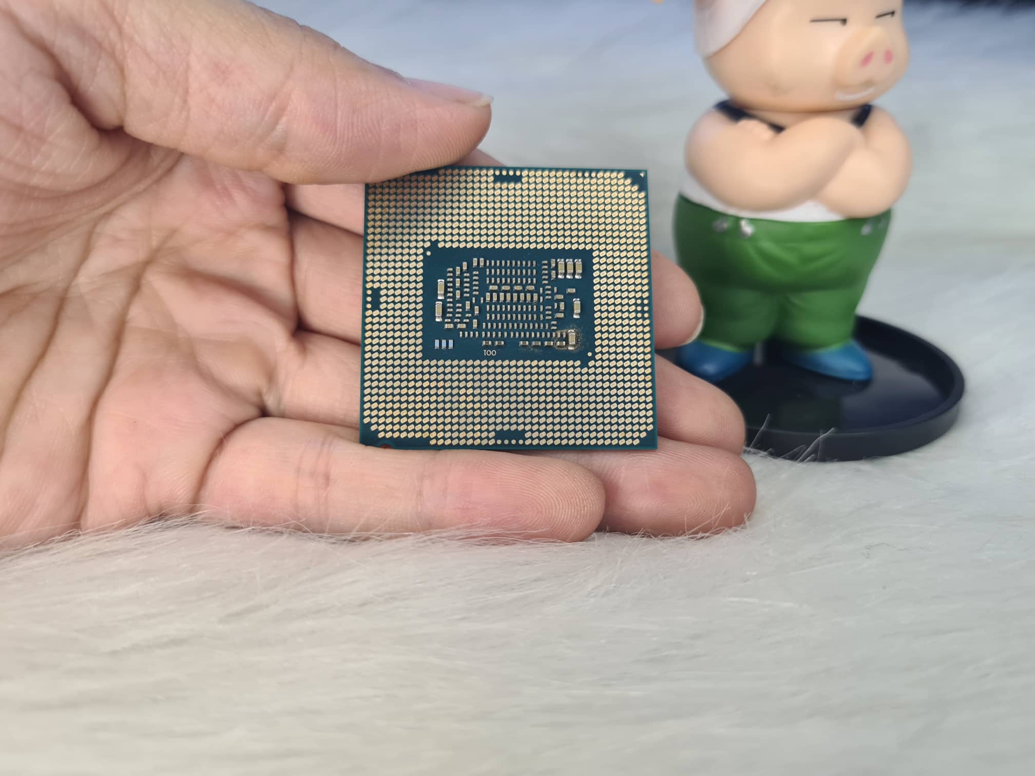 CPU Intel Core i5 6600 (3.90GHz, 6M, 4 Cores 4 Threads) TRAY chưa gồm Fan