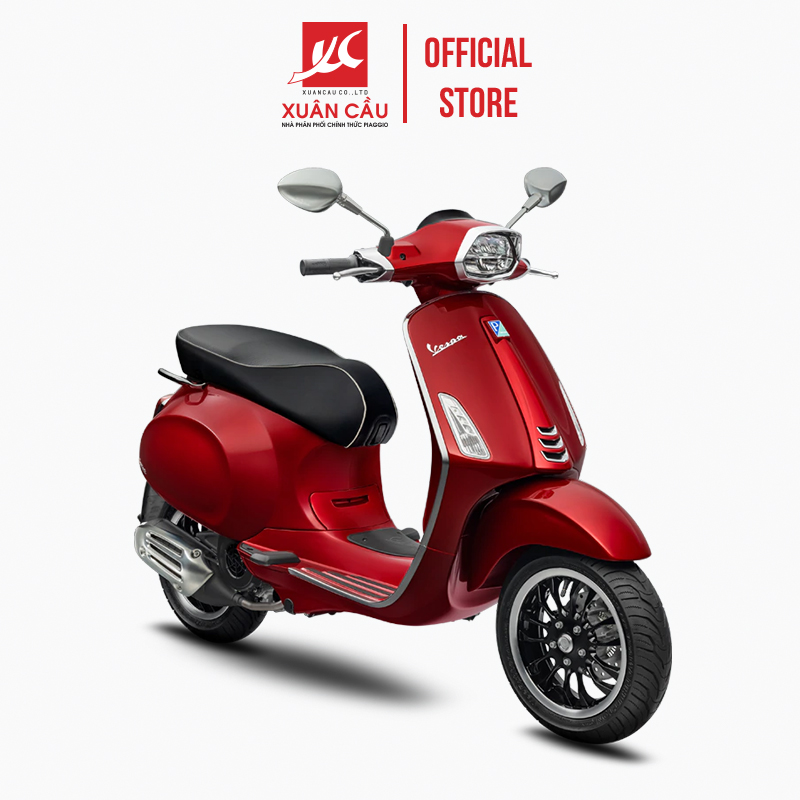 [Trả góp 0%] [Xe máy trả góp 0%]Xe máy Vespa Sprint ABS 125cc iGet Led - Mới 100%