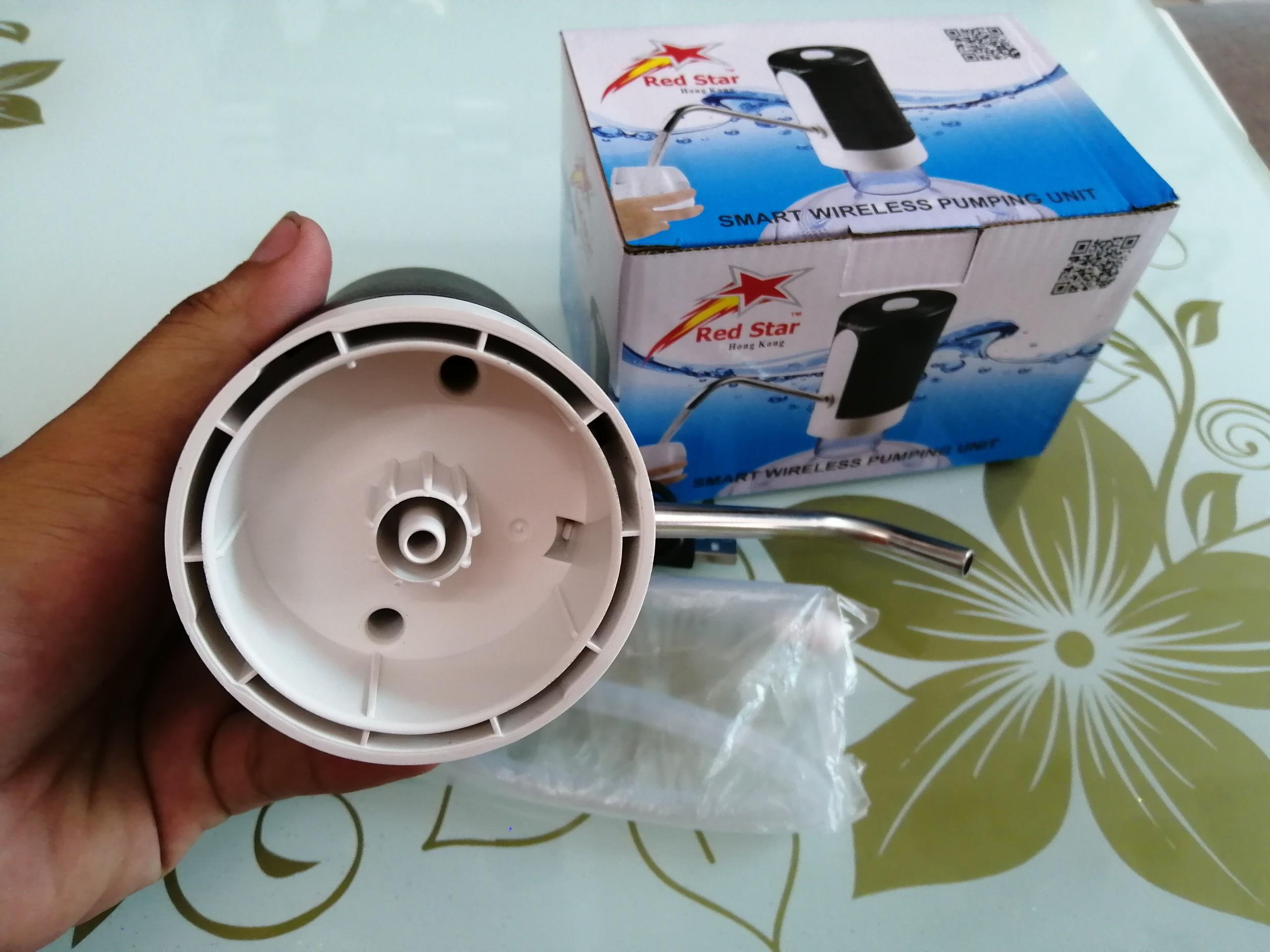 [HCM]máy hút nước mini red star đa năng