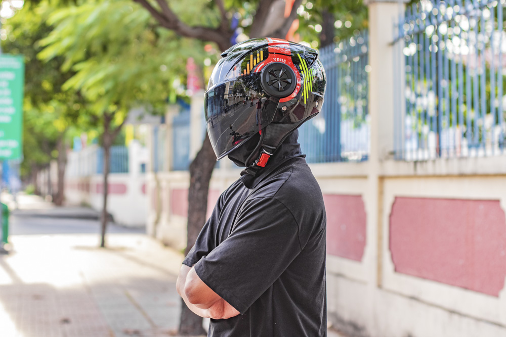 Mũ Bảo Hiểm 3/4 YOHE 851 New
