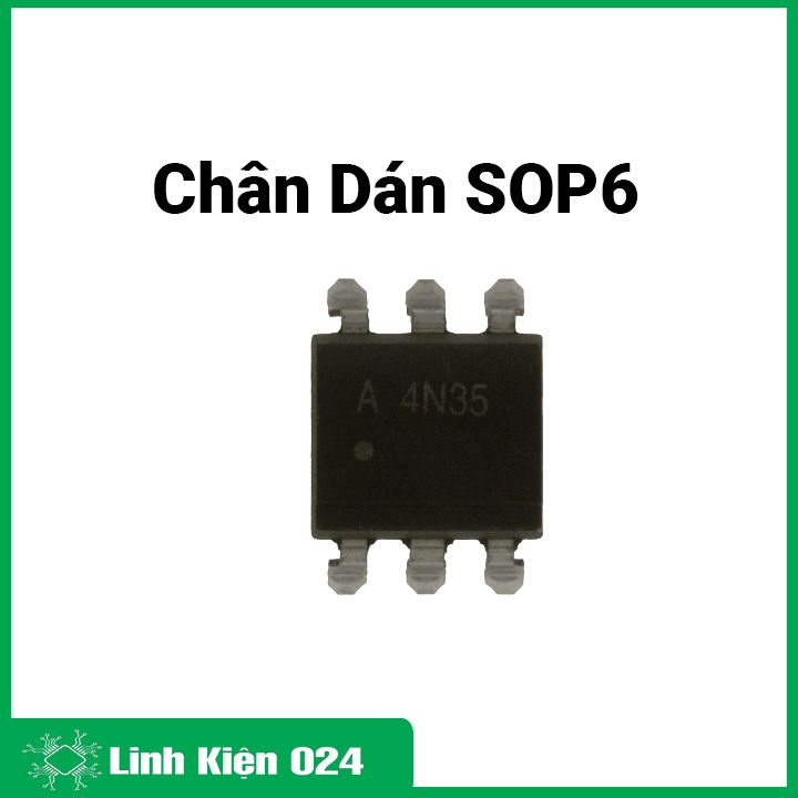 4N35 Opto cách ly quang DIP6 / SMD6