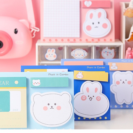 [HCM]Set giấy note Post it 3 loại