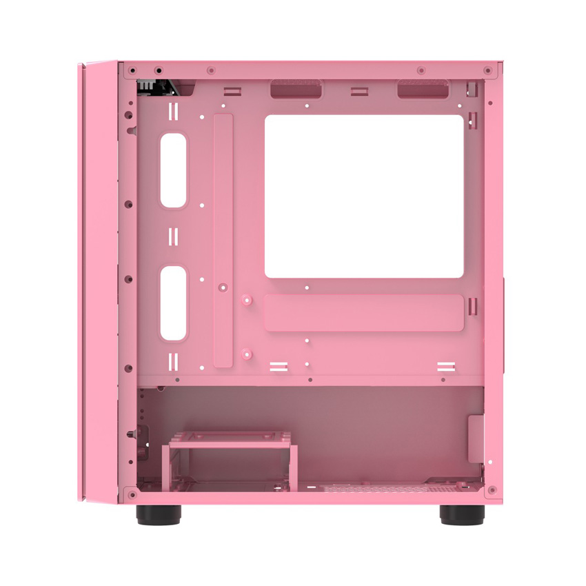 Vỏ case Xigmatek OMG QUEEN (Mini Tower/Màu Hồng)