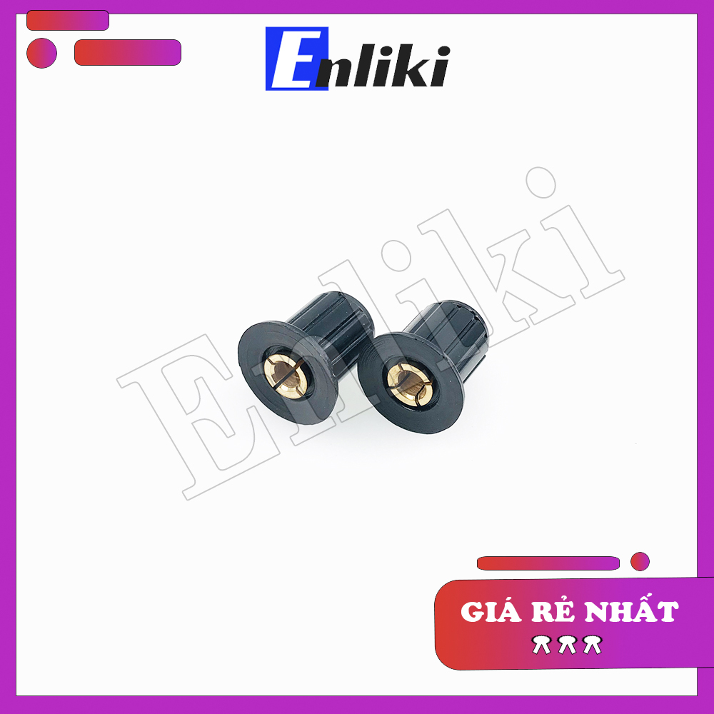 Núm Triết Áp Màu Đen WXD3