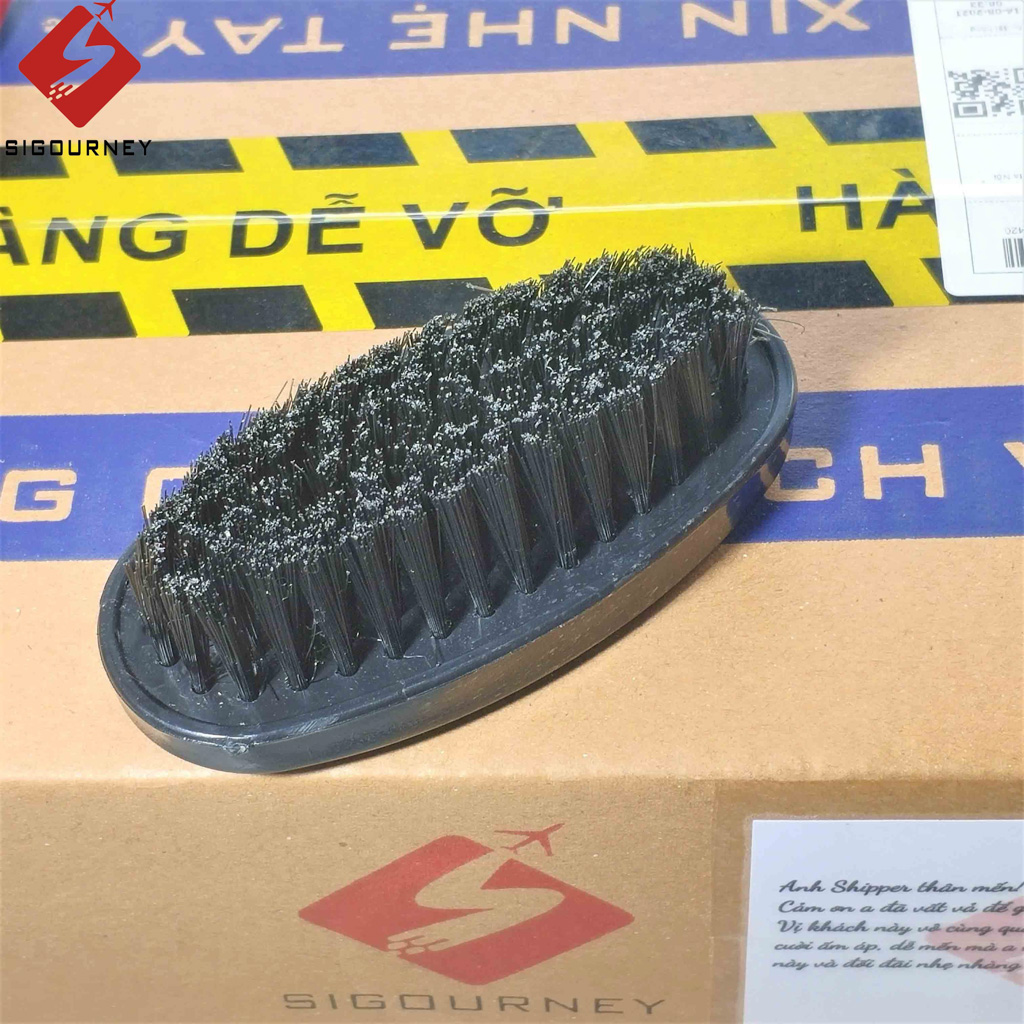 Bàn chải đánh giày, bàn chải lông mềm cho giày da thật