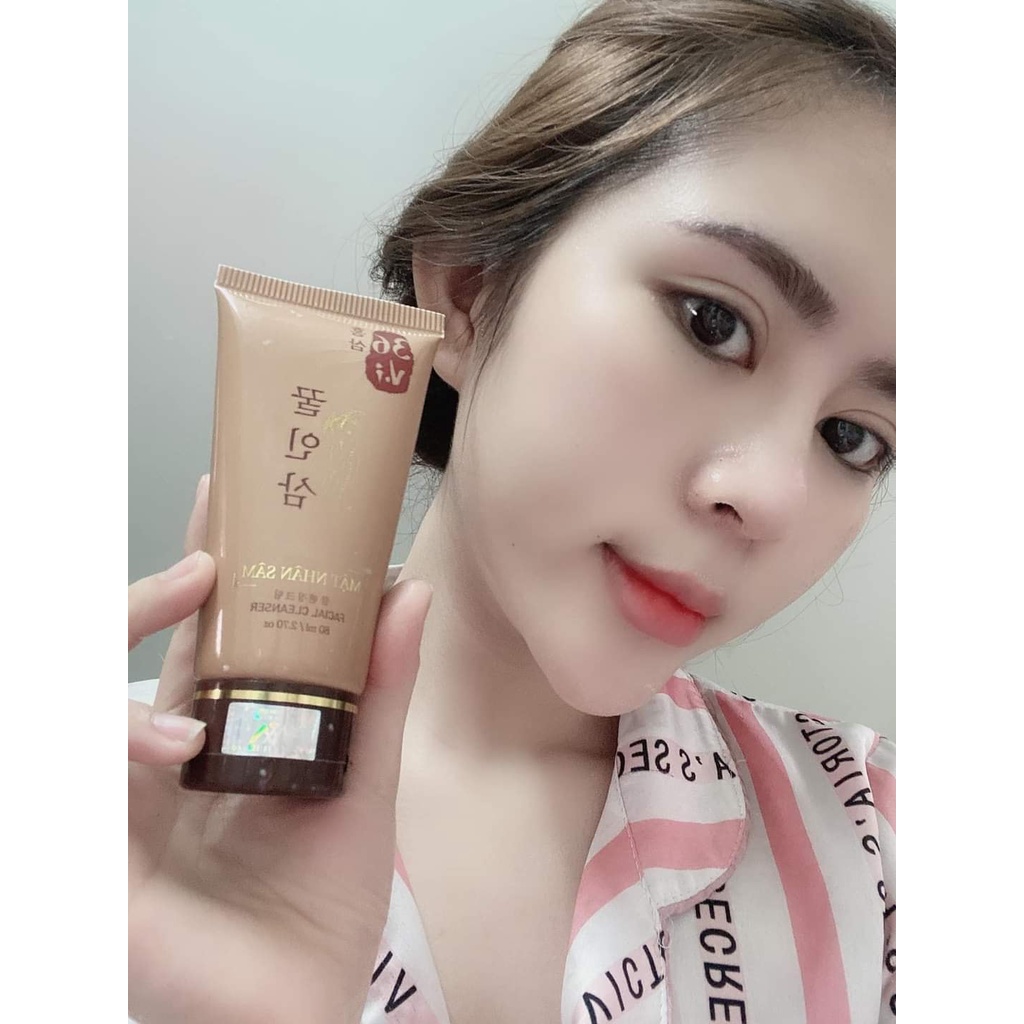 [Chính hãng] Sữa rửa mặt 36 Vị mật nhân sâm Meea Origin - Sữa rửa mặt nhân sâm 36 vị