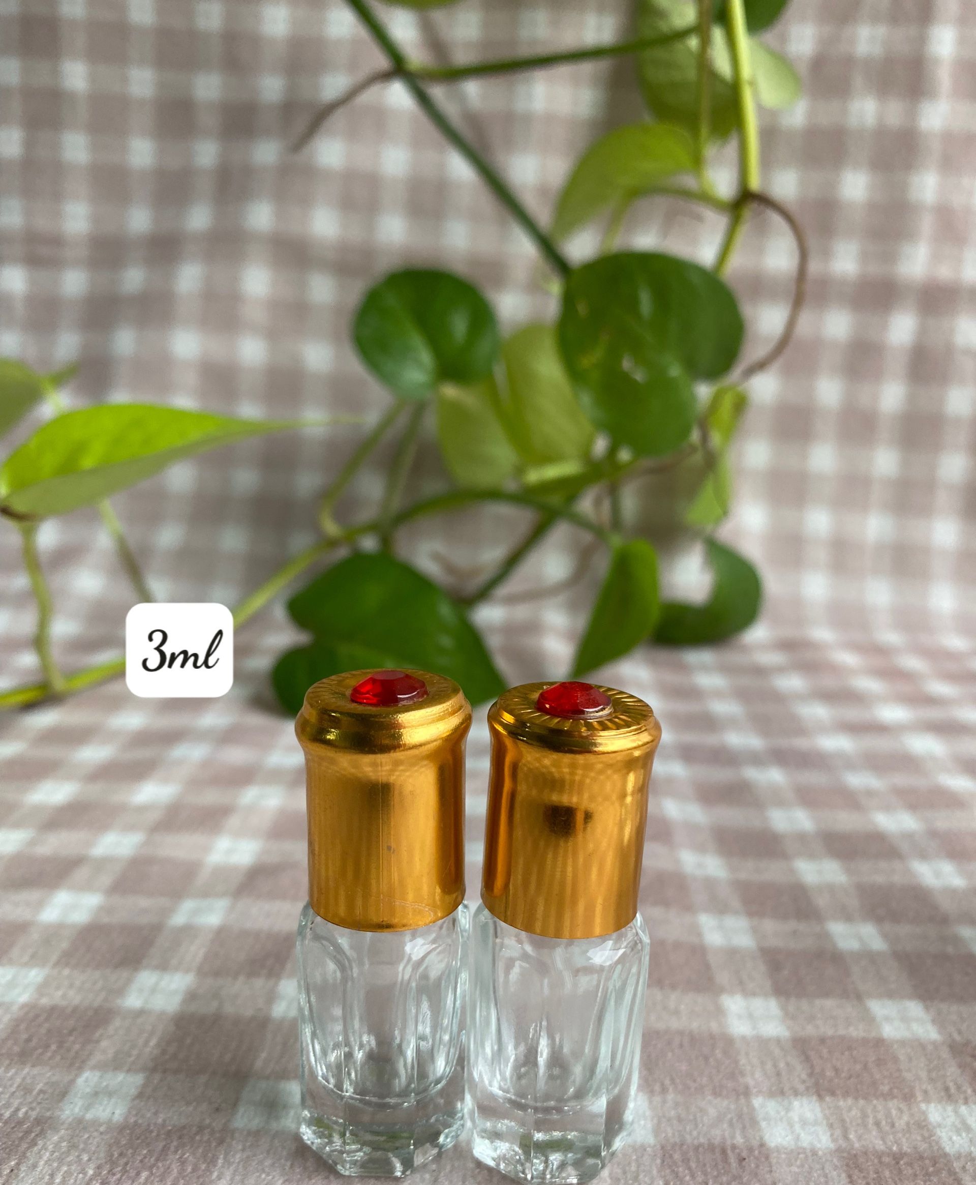 Chai Thủy Tinh Bi lăn Dubai 3ml,6ml,12ml