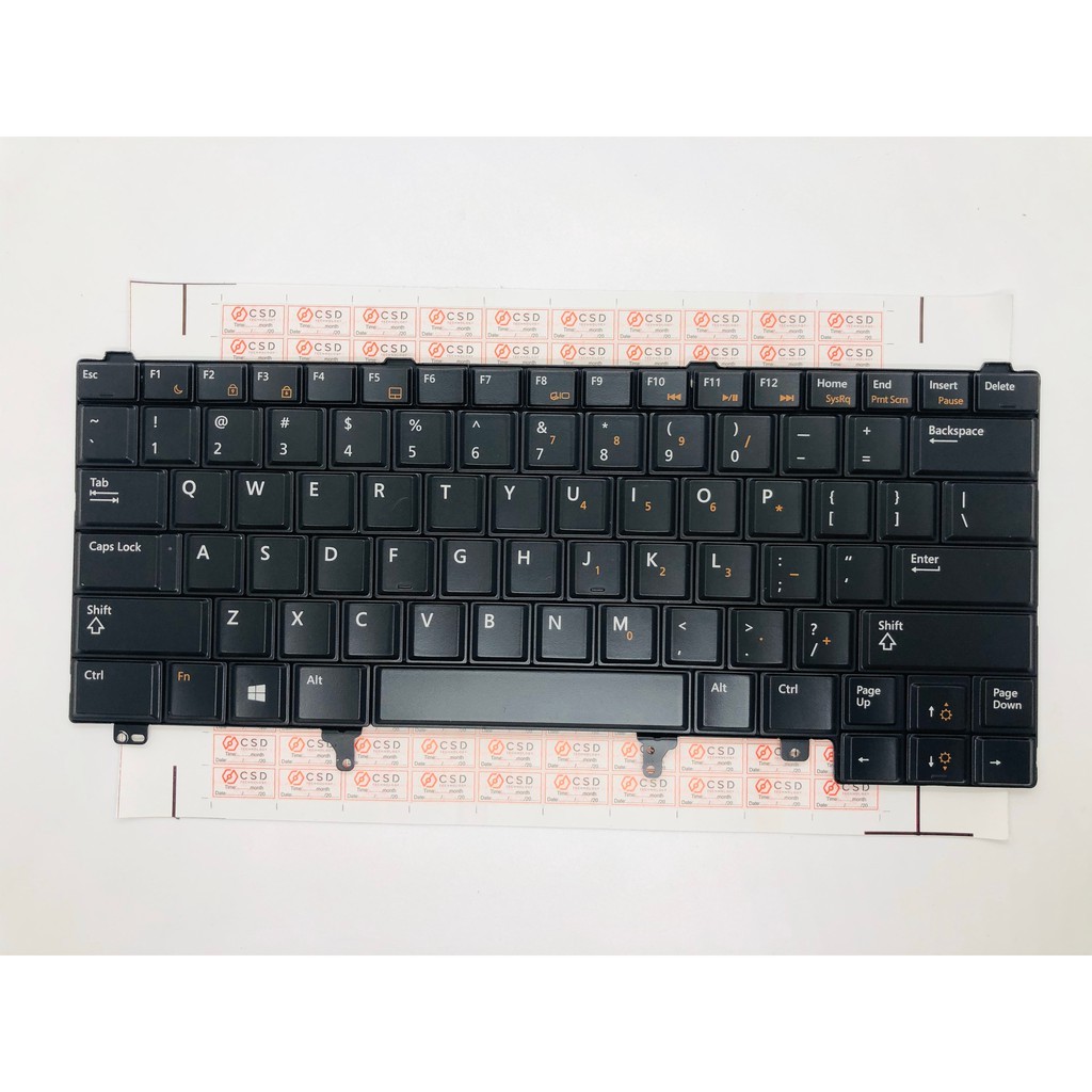 [HCM]Bàn Phím Dell Latitude E5420 E5430 E5520 E6220 E6230 E6320 E6330 E6420 E6430 E6440 XT3-Bảo hành toàn quốc- Hàng mới