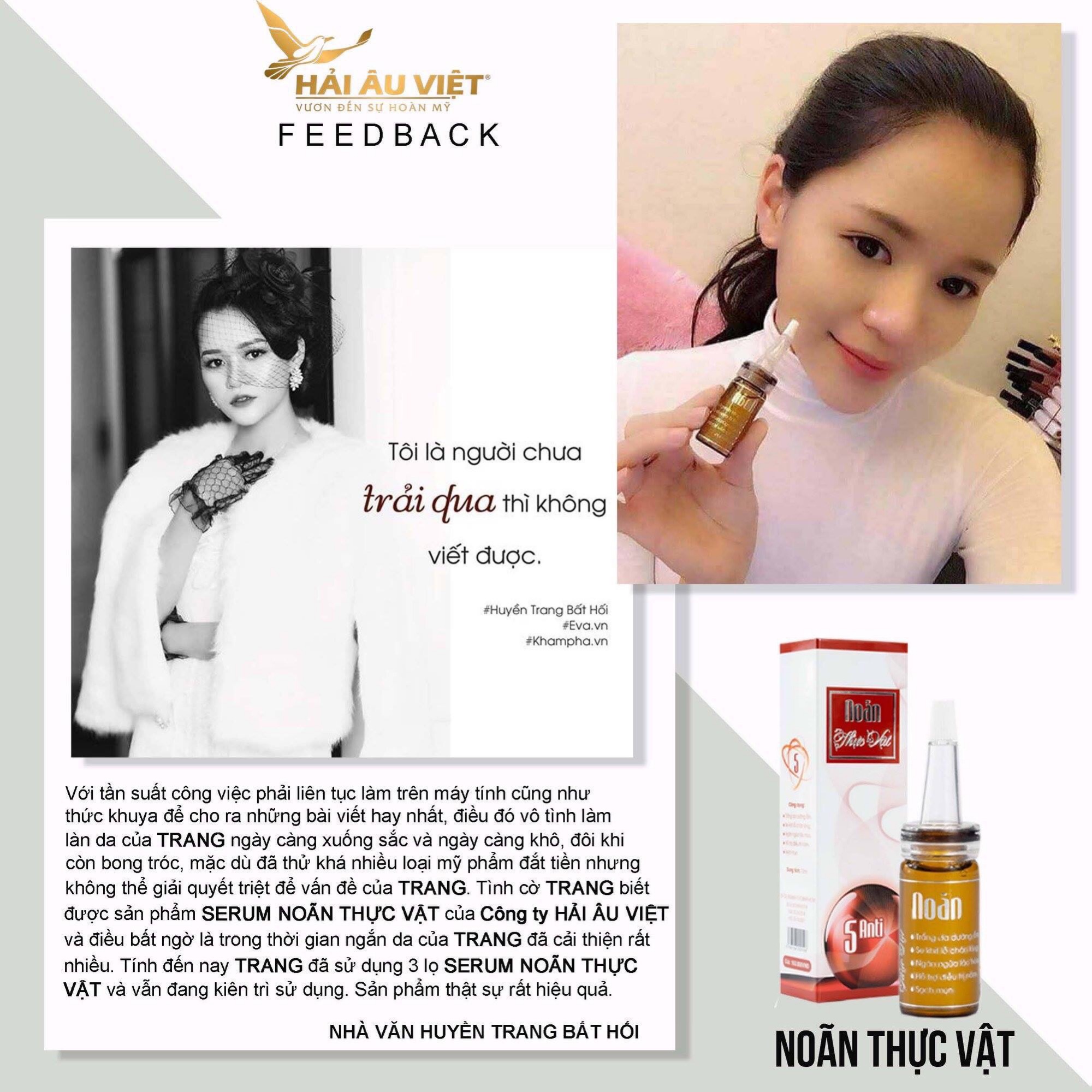 SERUM noãn thực vật