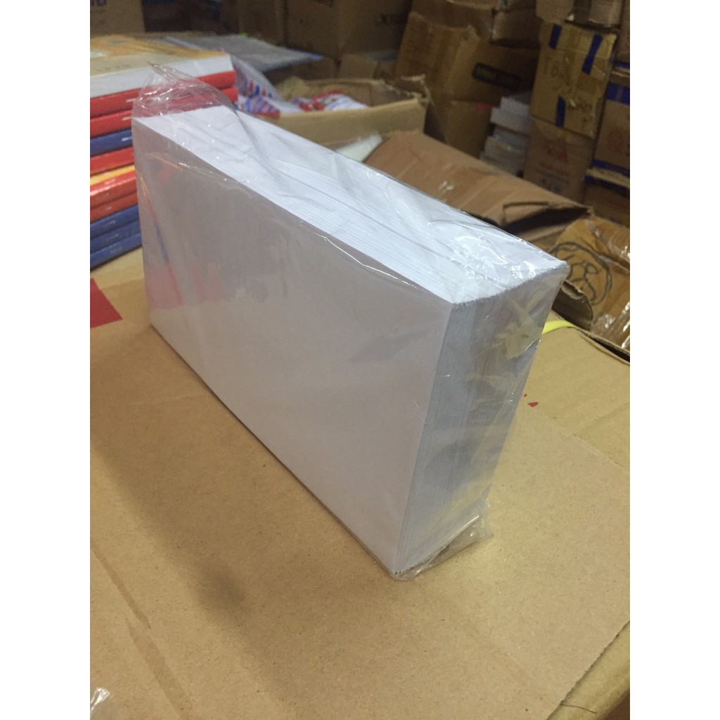 Tập phong bì trắng A6 100chiếc