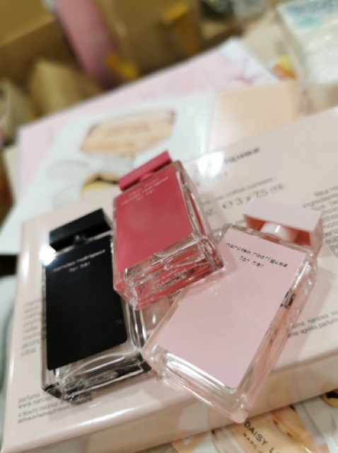💎[ CHÍNH HÃNG ] Set nước hoa mini Narciso Rodriguez for her💯