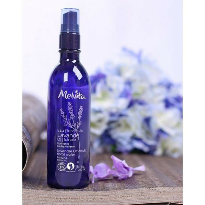 Toner/ Nước Hoa Hồng Melvita 200Ml Pháp