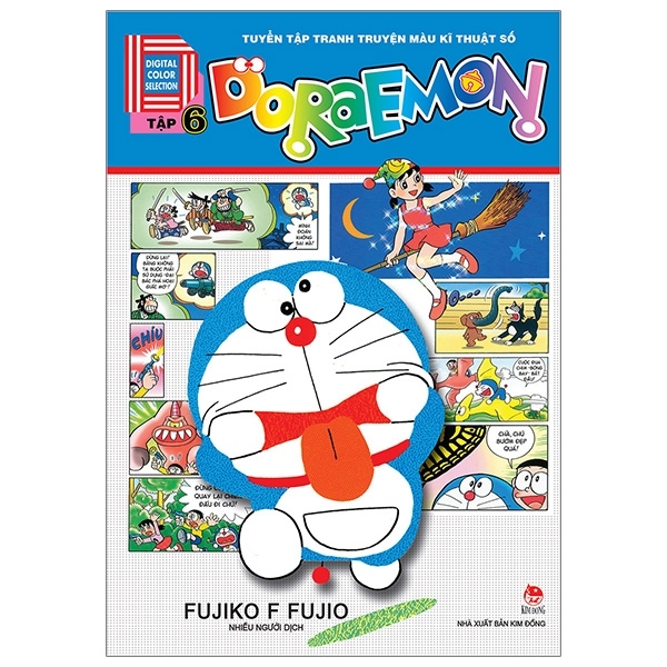 Fahasa - Doraemon Tuyển Tập Tranh Truyện Màu Kĩ Thuật Số - Tập 6