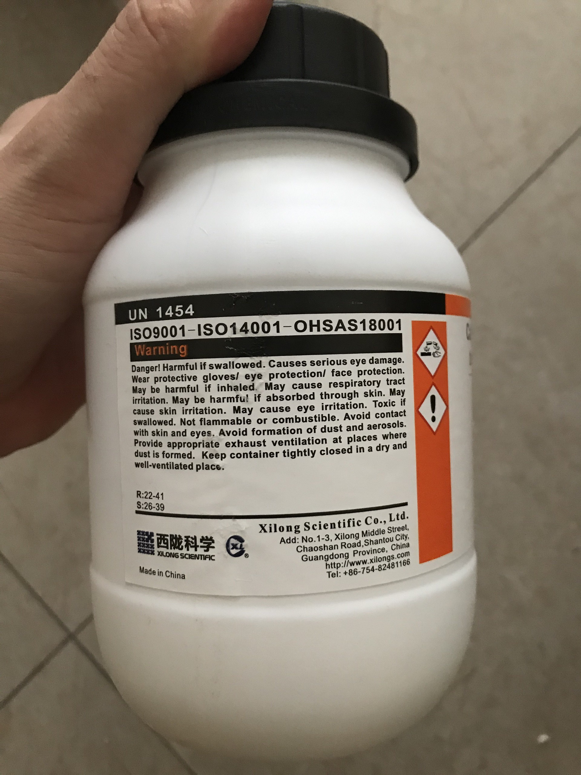 Ca(NO3)2 lọ 500g