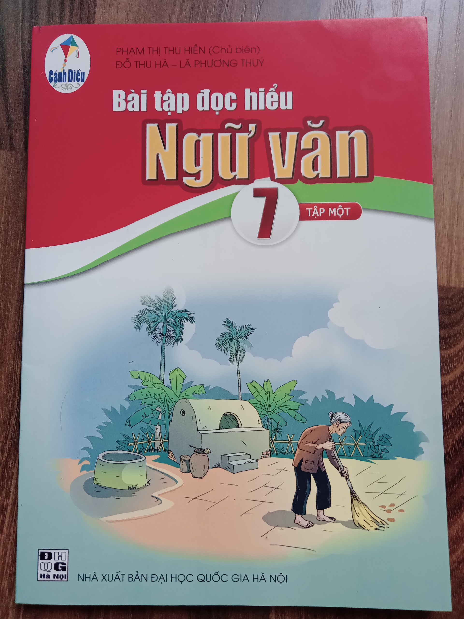 Sách - Combo Bài tập đọc hiểu Ngữ văn 7 - tập 1 + 2 ( Cánh diều )