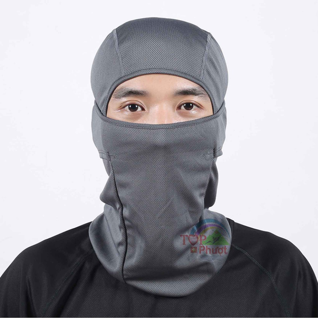 Khăn trùm đầu ninja chống nắng X1 thái lan