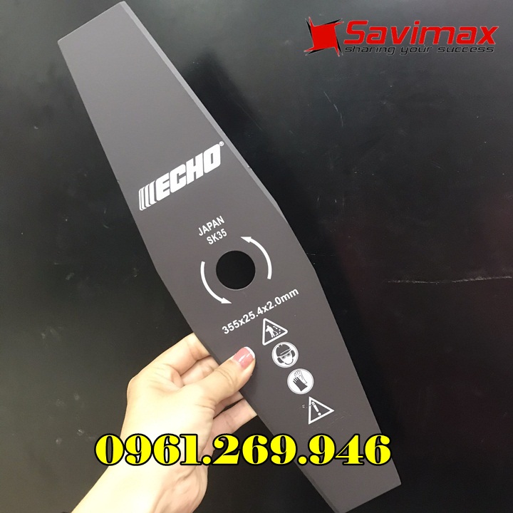 Lưỡi cắt cỏ Echo Nhật Bản dùng cho các loại máy cắt cỏ