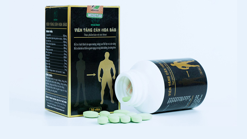 [Chính hãng] Viên tăng cân Hoa Bảo( Hộp Mới 22 Viên)