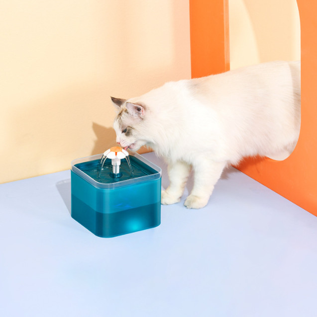 Máy nước HOA VUÔNG COLOR 2L cho thú cưng