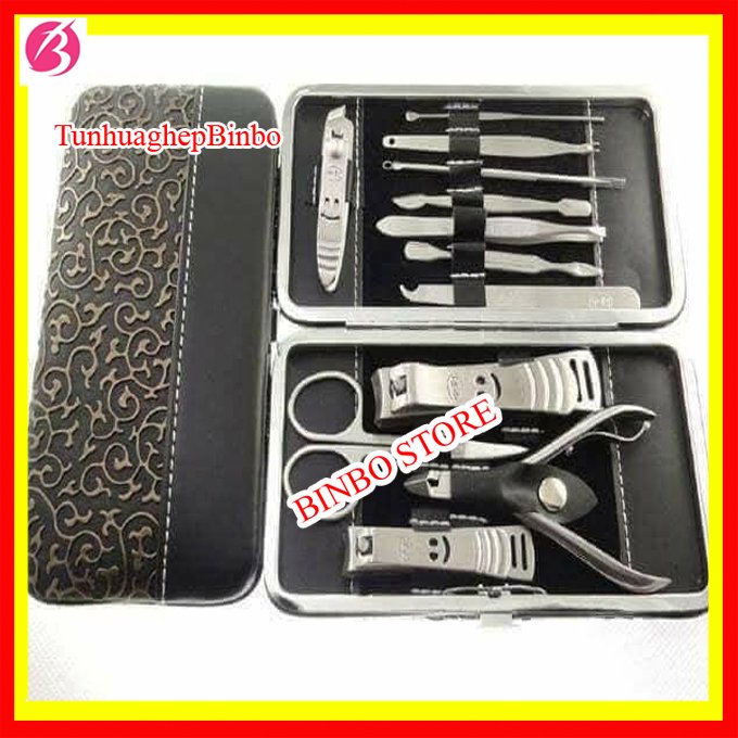 Bộ bấm móng tay 12 món tiện dụng