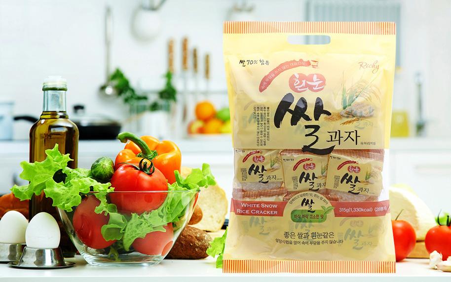 Bánh gạo Richy Hàn Quốc 112g