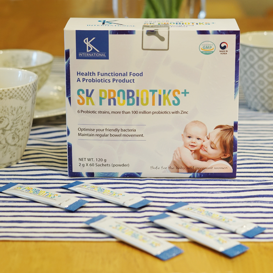 THỰC PHẨM BẢO VỆ SỨC KHỎE SK PROBIOTIKS+