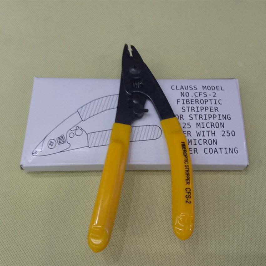Cfs-2 2-Hole Fiber Optic Cable Stripping Pliers