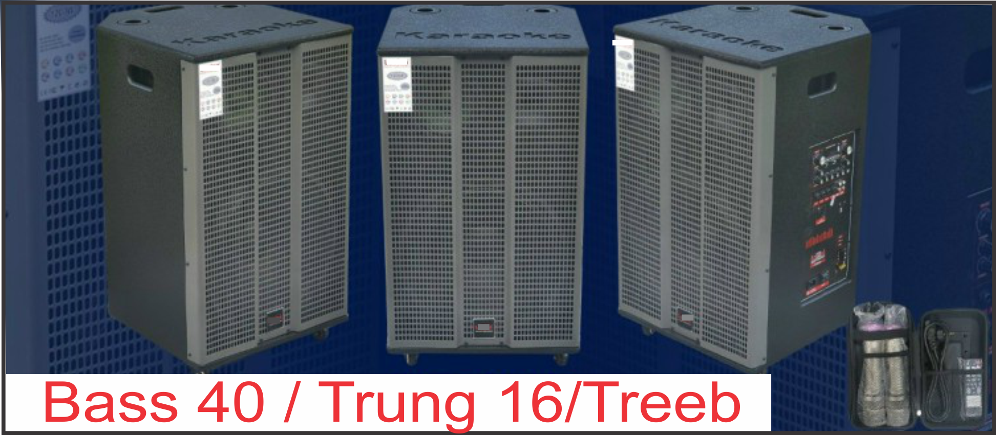 Loa Kéo Công Suất Lớn Boston LV K15C
