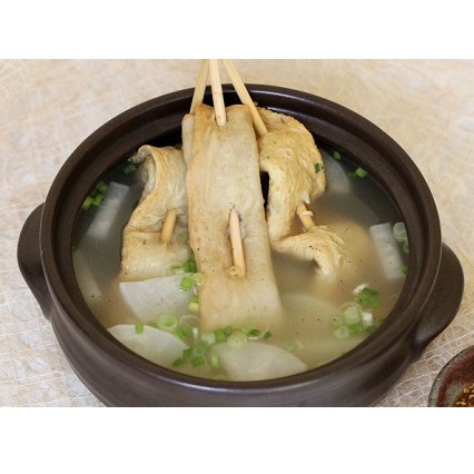 Nước Cốt Canh Chả Cá Hàn Quốc 1Kg - 오뎅탕