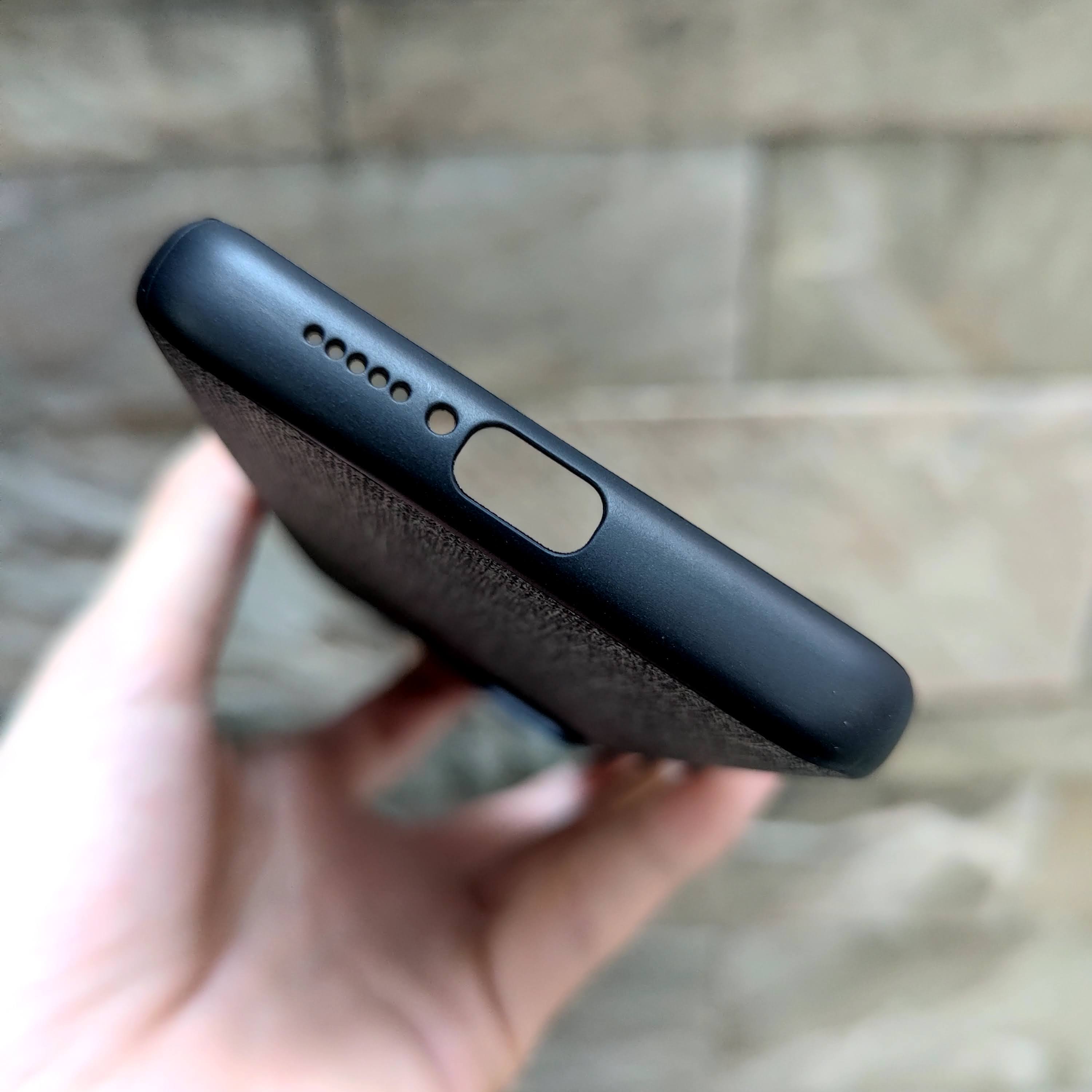 [HCM]Ốp Lưng OnePlus 9/ OnePlus 9 Pro Vân Vải Jean 1 Màu