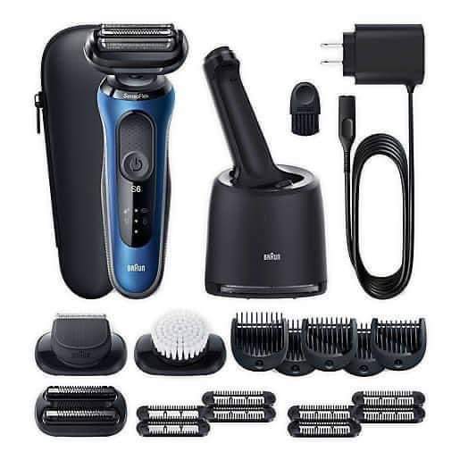 Máy cạo râu Braun Series 6 6095cc, Made in Germany