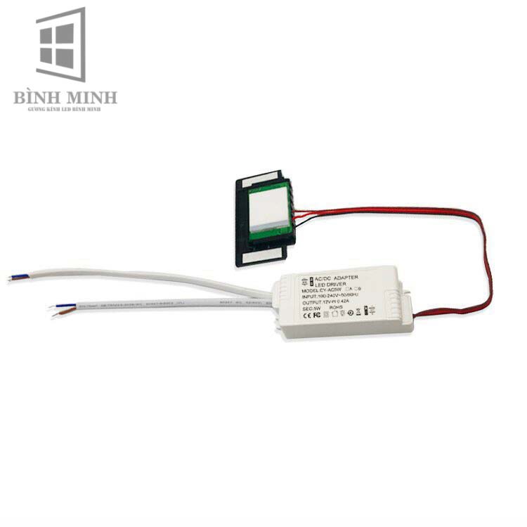 Công tắc cảm ứng gương 220v