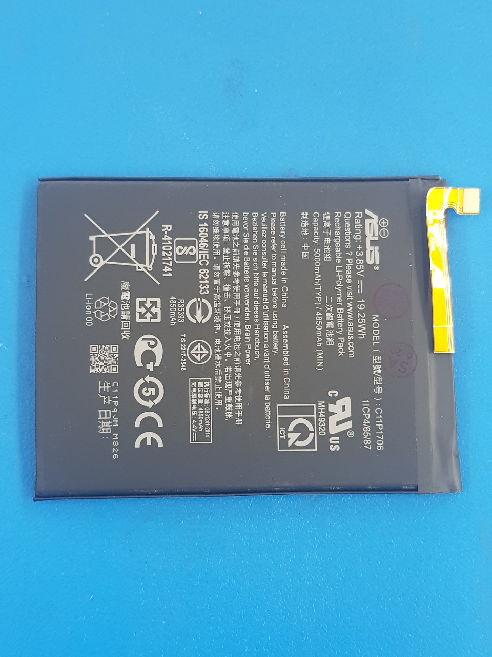 pin điện thoại Asus Zenfone Max Pro M1 ZB602KL