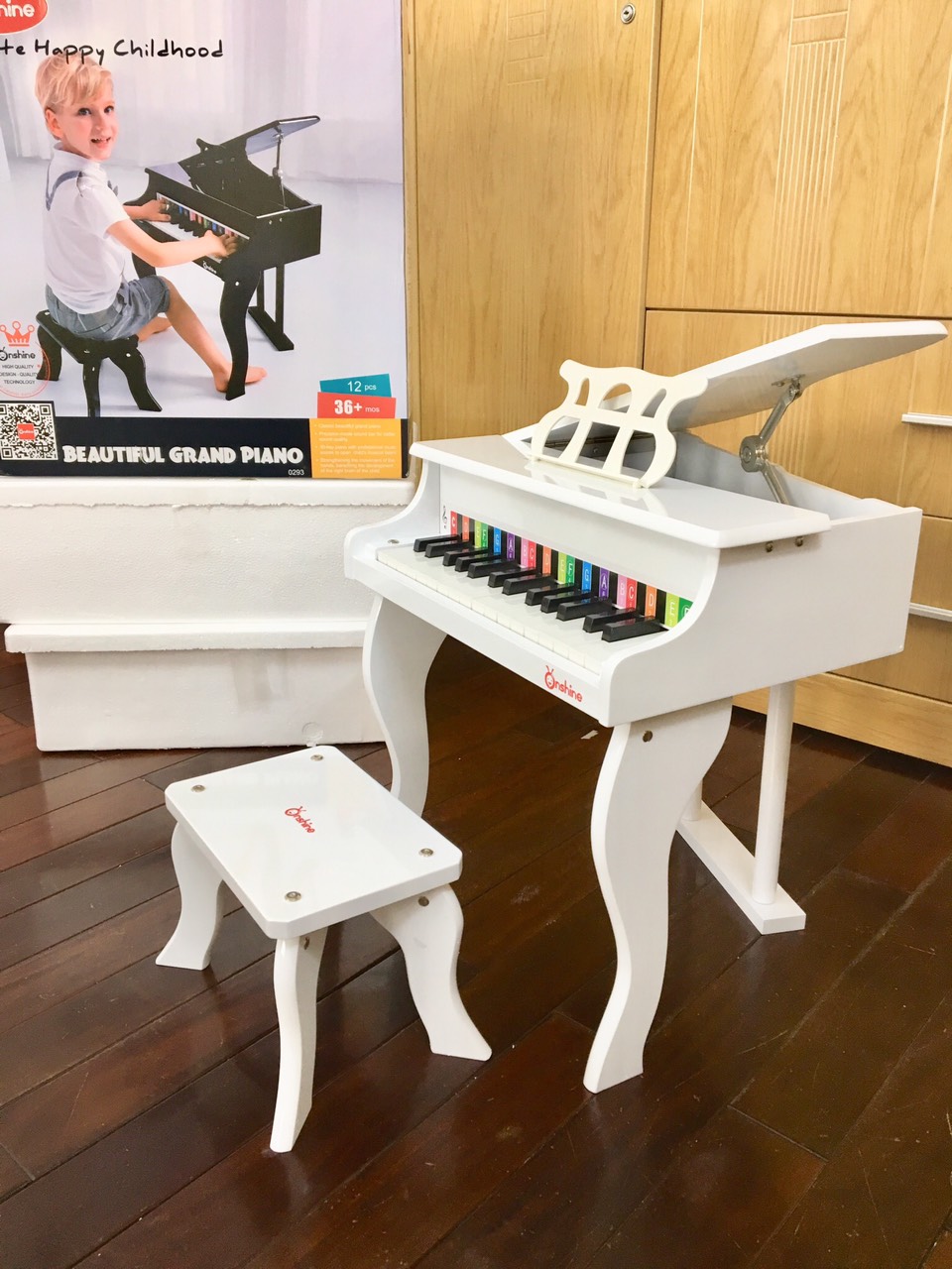 Đàn piano gỗ cao cấp cho Bé