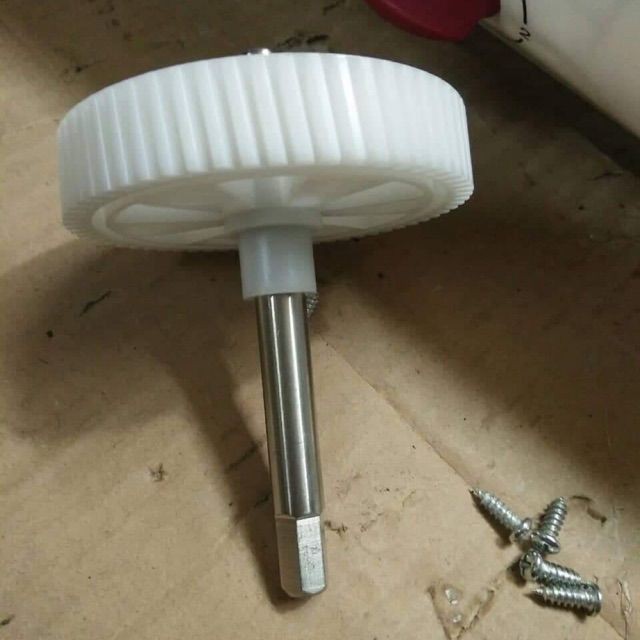 (Linh Kiện) Bánh răng trục ép máy ép SAVTM JE 07 (trắng)