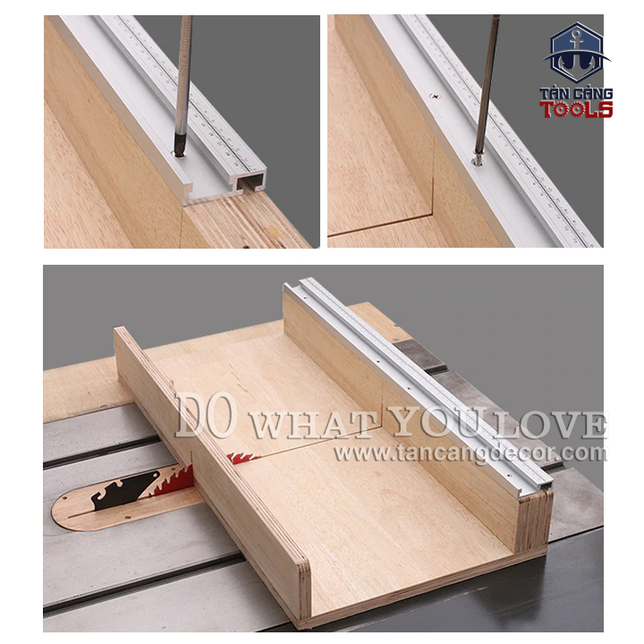 Bộ Cử Chặn Gỗ Wnew Có Kim Chỉ Vạch