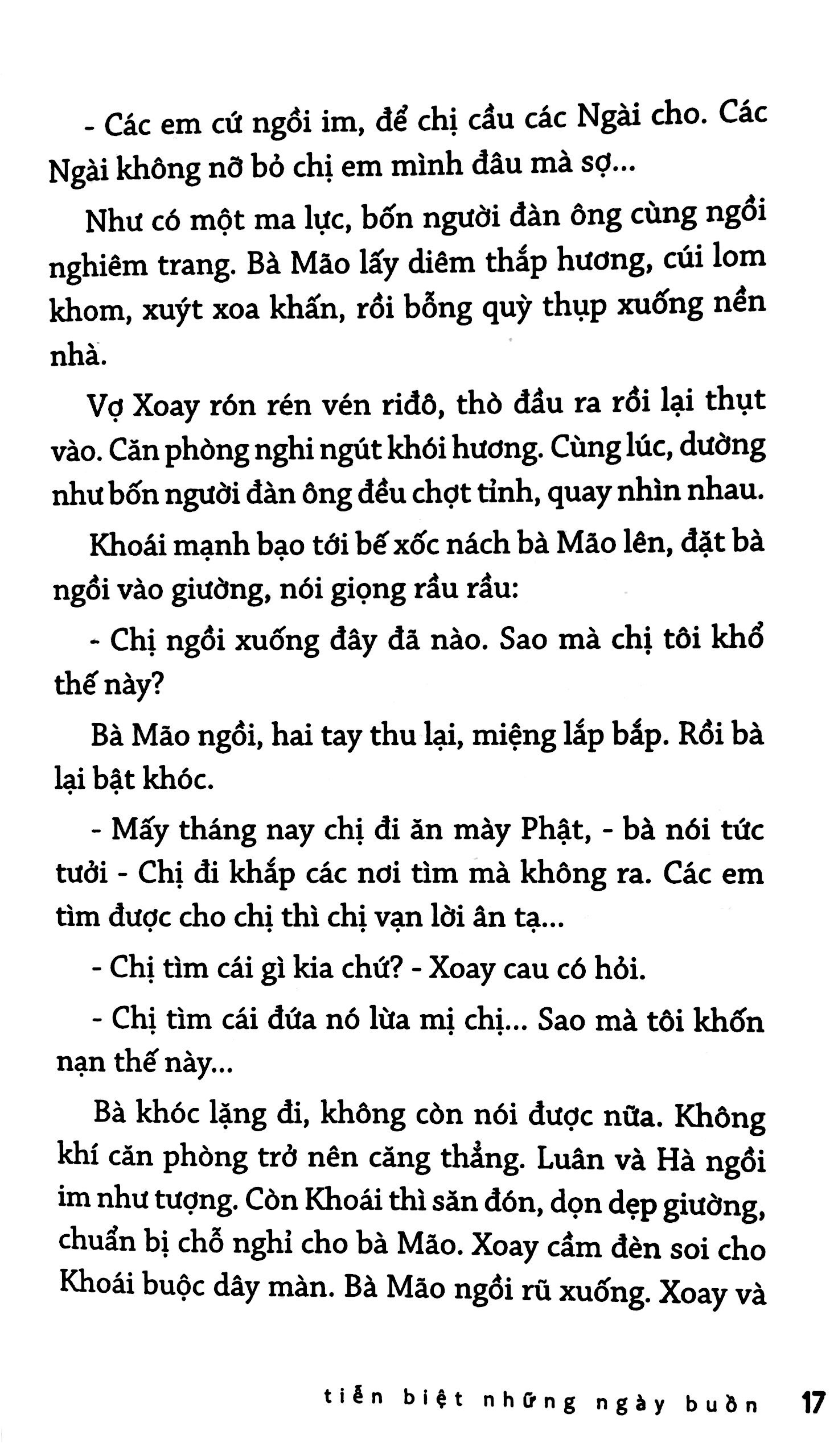 Fahasa - Tiễn Biệt Những Ngày Buồn