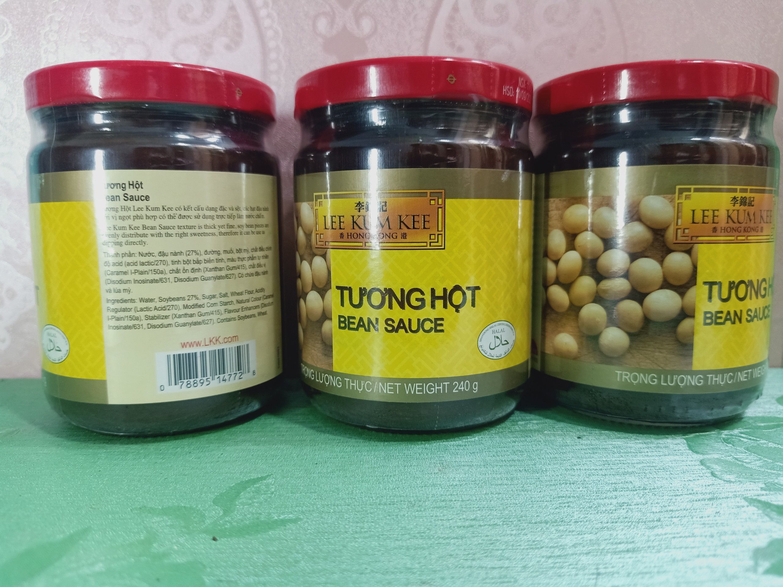 Tương hột Lee kum kee 240g