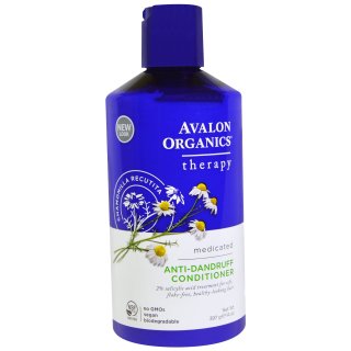 Dầu xả hữu cơ chống gàu Avalon Organics 397g thumbnail