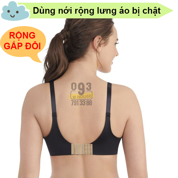 Móc Tăng Giảm Size Áo Ngực Móc Nối Dây Áo Ngực 2 Móc 3 Móc