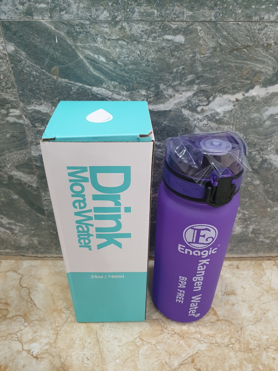 Bình Đựng Nước Ion Kiềm Dung Tích 750ml