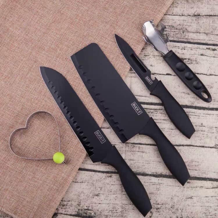 [FREE SHIP ] Bộ dao Buck 5 món làm bếp cao cấp